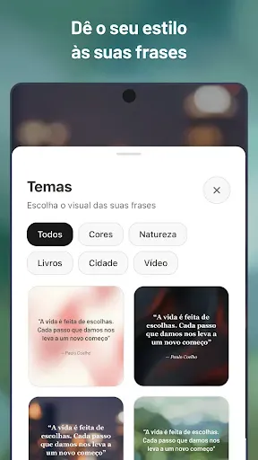 Скриншот 5 — Motivação Diária - Pensador