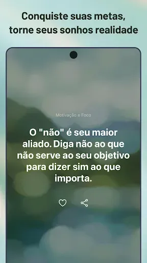 Скриншот 6 — Motivação Diária - Pensador