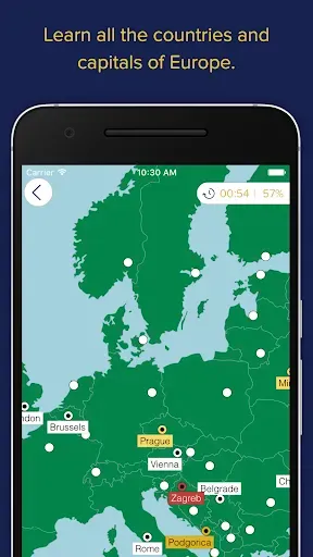 Скриншот 2 — Seterra Geography