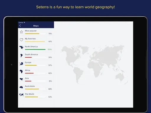 Скриншот 6 — Seterra Geography