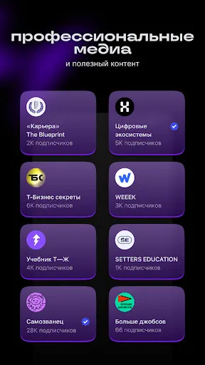 Скриншот 4 — Сетка: соцсеть для нетворкинга