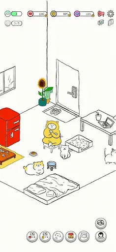 Скриншот 4 — weird cat
