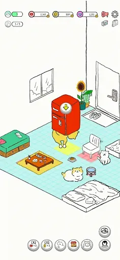 Скриншот 5 — weird cat