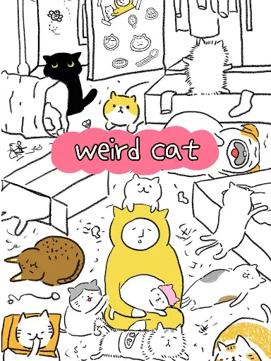 Скриншот 6 — weird cat