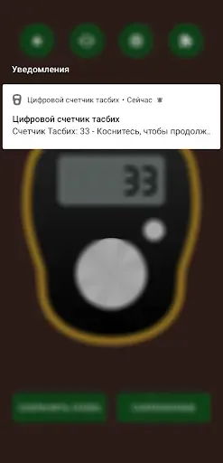 Скриншот 8 — Цифровой счетчик тасбих