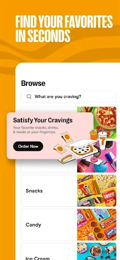 Скриншот 5 — 7NOW: Food Delivery & Alcohol