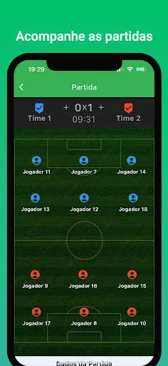 Скриншот 5 — Sorteio de Times