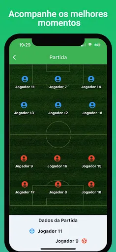 Скриншот 6 — Sorteio de Times