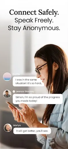 Скриншот 2 — Circles: Mental Health Support
