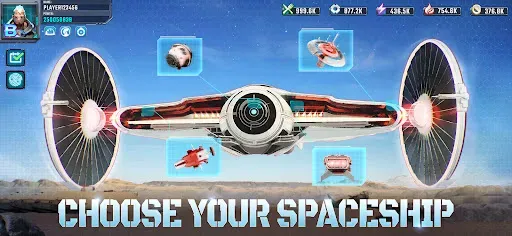 Скриншот 2 — Ark of War: Aim for the cosmos