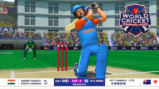 Скриншот 3 — World Cricket Champions League