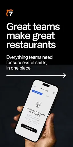 Скриншот 1 — 7shifts: Employee Scheduling