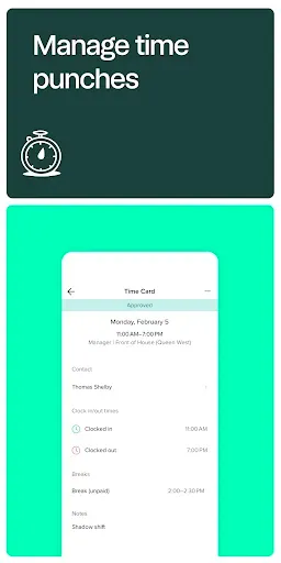 Скриншот 3 — 7shifts: Employee Scheduling