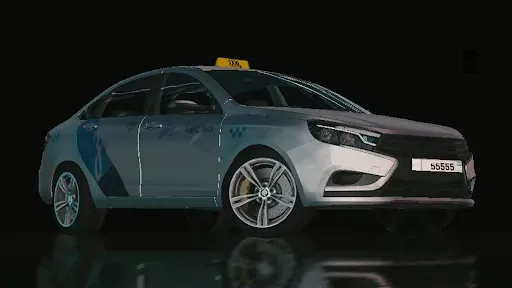 Скриншот 1 — REAL TAXI SIMULATOR