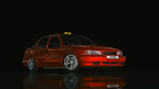 Скриншот 2 — REAL TAXI SIMULATOR