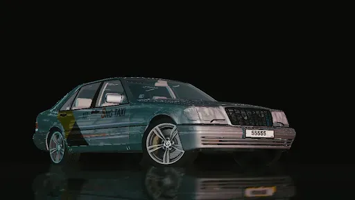 Скриншот 3 — REAL TAXI SIMULATOR