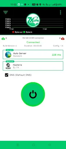 Скриншот 2 — 7X PROXY VPN - Fast and Secure