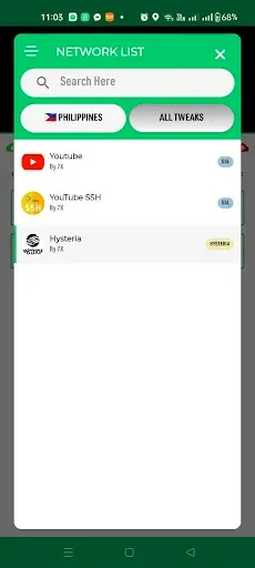 Скриншот 4 — 7X PROXY VPN - Fast and Secure