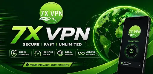 Скриншот 5 — 7X PROXY VPN - Fast and Secure