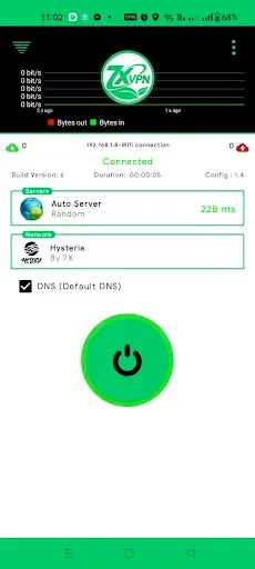 Скриншот 6 — 7X PROXY VPN - Fast and Secure
