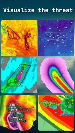 Скриншот 5 — Severe Weather Alerts