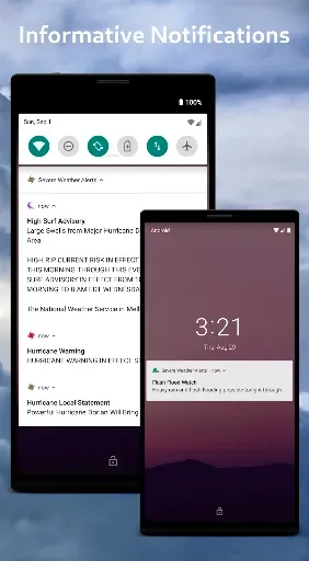 Скриншот 6 — Severe Weather Alerts