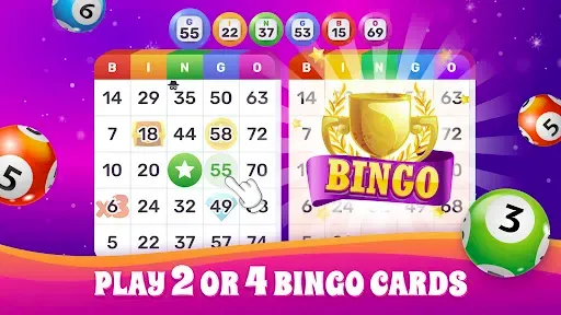 Скриншот 1 — Bingo Lotto: Win Lucky Number