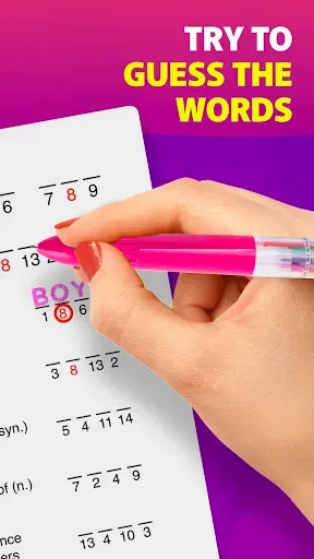 Скриншот 2 — Crostic Crossword-Word Puzzles