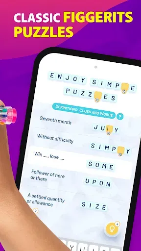 Скриншот 3 — Crostic Crossword-Word Puzzles