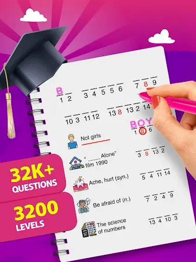 Скриншот 7 — Crostic Crossword-Word Puzzles