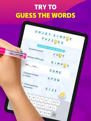 Скриншот 8 — Crostic Crossword-Word Puzzles