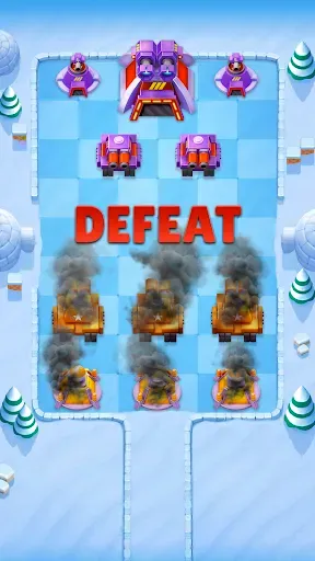 Скриншот 4 — Merge Tanks: Игра в танки