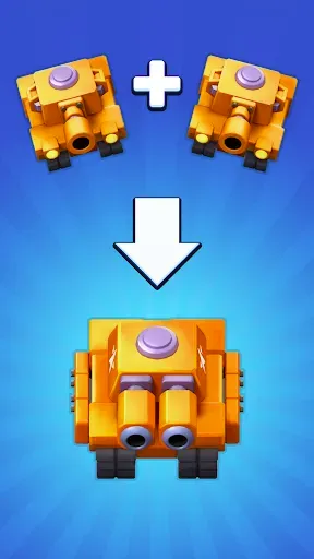 Скриншот 6 — Merge Tanks: Игра в танки