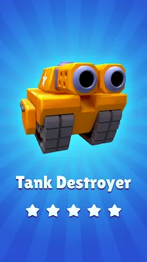 Скриншот 7 — Merge Tanks: Игра в танки