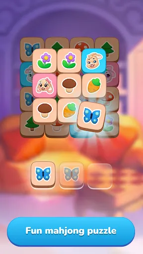 Скриншот 7 — Rabbit Tile: плитки три в ряд