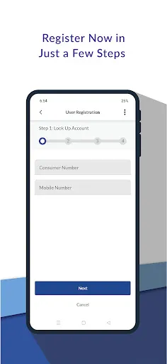 Скриншот 2 — MGVCL Smart Meter