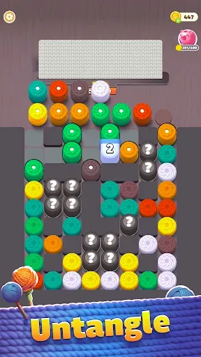 Скриншот 4 — Thread Jam