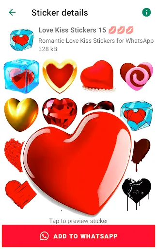 Скриншот 6 — Секси стикеры для WhatsApp