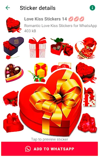 Скриншот 8 — Секси стикеры для WhatsApp