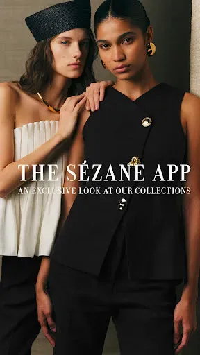Скриншот 1 — Sézane Fashion & Leather Goods