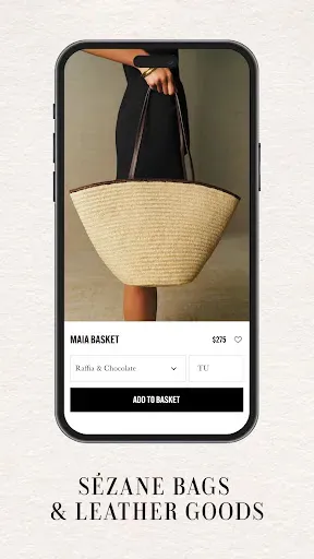 Скриншот 3 — Sézane Fashion & Leather Goods