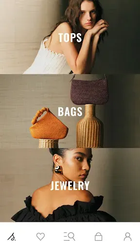 Скриншот 5 — Sézane Fashion & Leather Goods