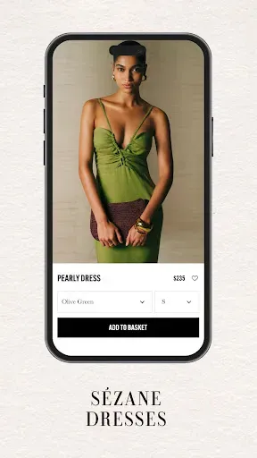 Скриншот 6 — Sézane Fashion & Leather Goods