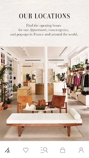 Скриншот 7 — Sézane Fashion & Leather Goods