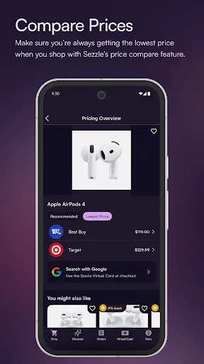 Скриншот 5 — Sezzle: Buy Now, Pay Later