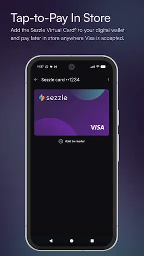 Скриншот 6 — Sezzle: Buy Now, Pay Later
