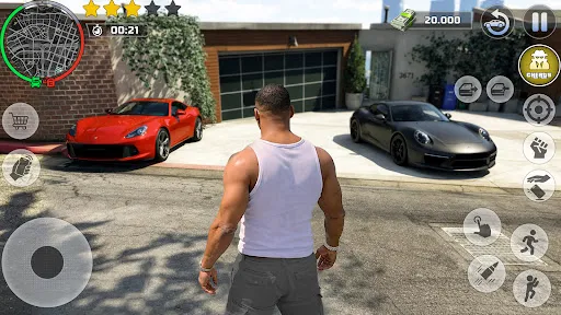 Скриншот 2 — Miami Gangster Mafia Game Sim
