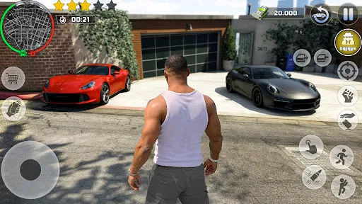 Скриншот 8 — Miami Gangster Mafia Game Sim
