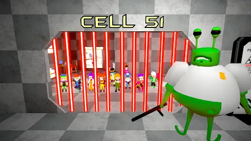 Скриншот 1 — Escape Barry Alien Base