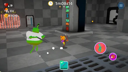Скриншот 2 — Escape Barry Alien Base